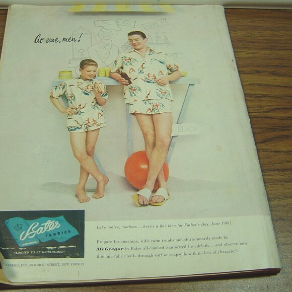 2 Vintage Parents' Magazines from June & July of 1949 - Picture 4 of 7